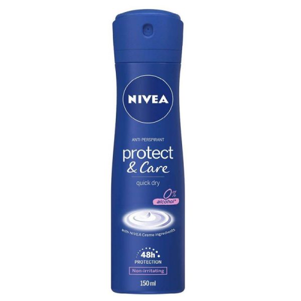 اسپری زنانه نیوآ مدل Protect And Care حجم 150 میل