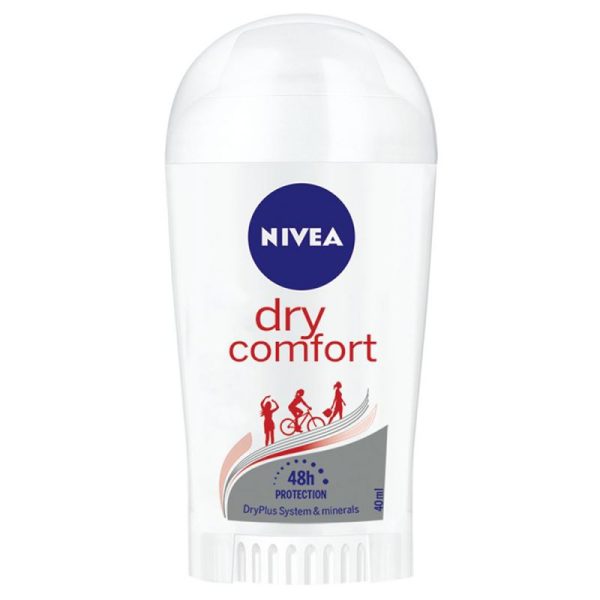 استیک ضد تعریق زنانه نیوآ مدل Dry Comfort حجم 40 میل