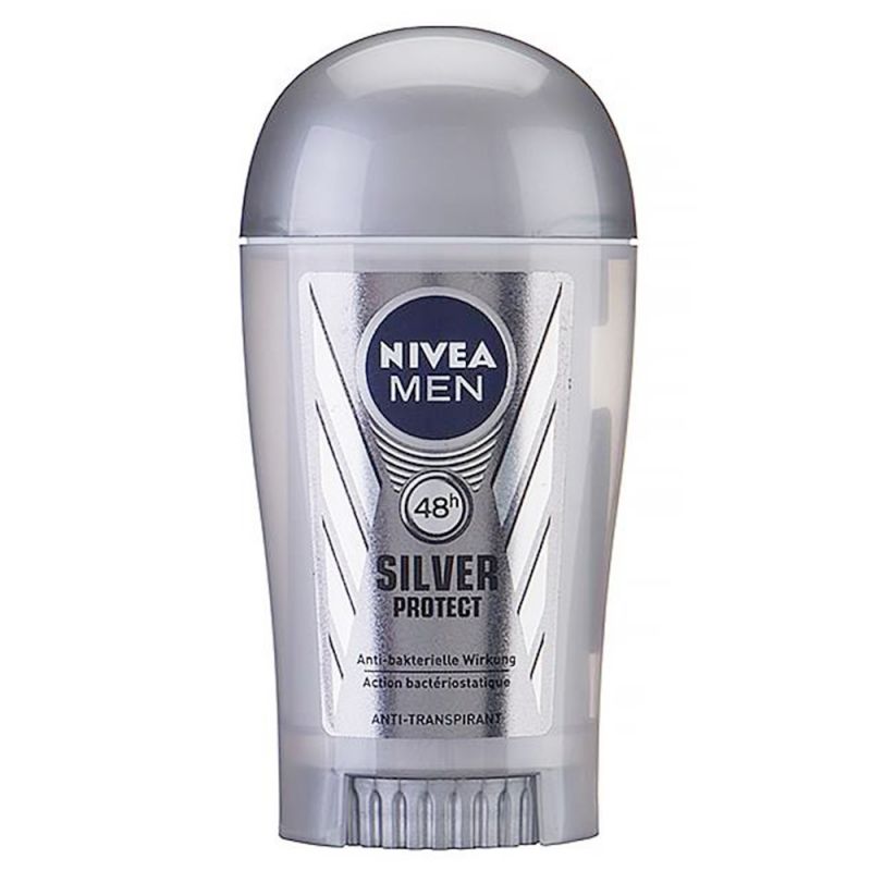 nivea-rool-silver-protect-192012214104 استیک ضد تعریق نیوآ مدل Silver Protect حجم 40 میل