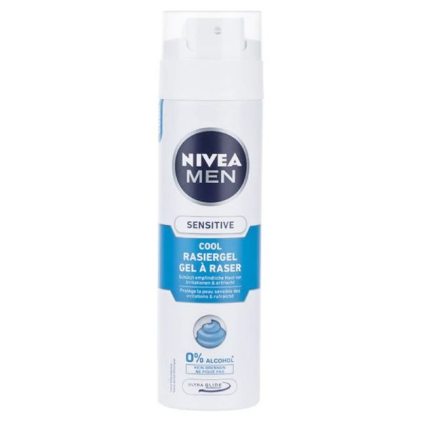 ژل اصلاح مردانه نیوا مدل Sensitive حجم 200 میل