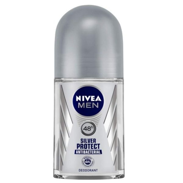 رول ضد تعریق مردانه نیوآ مدل Silver Protect حجم 50 میلی لیتر