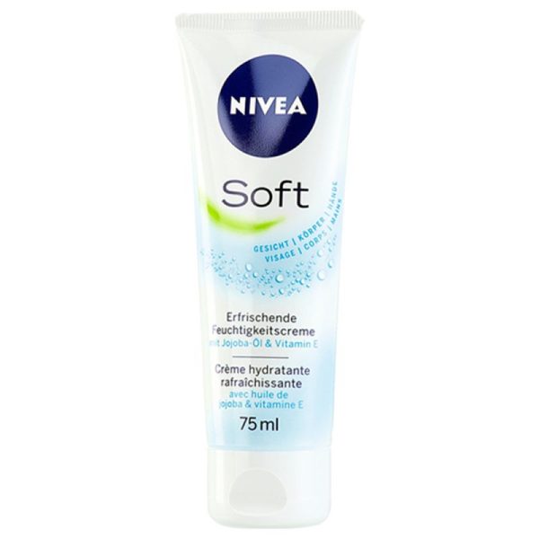 کرم نرم کننده نیوآ مدل Soft حجم 75 میل