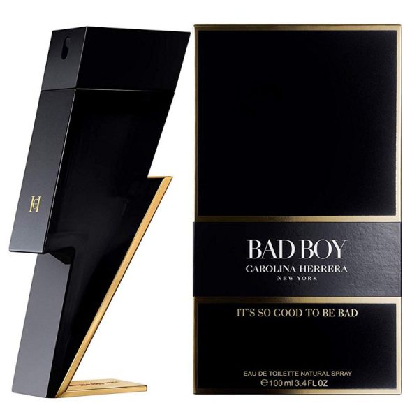 ادو تویلت مردانه کارولینا هررا مدل Bad Boy حجم 100 میل