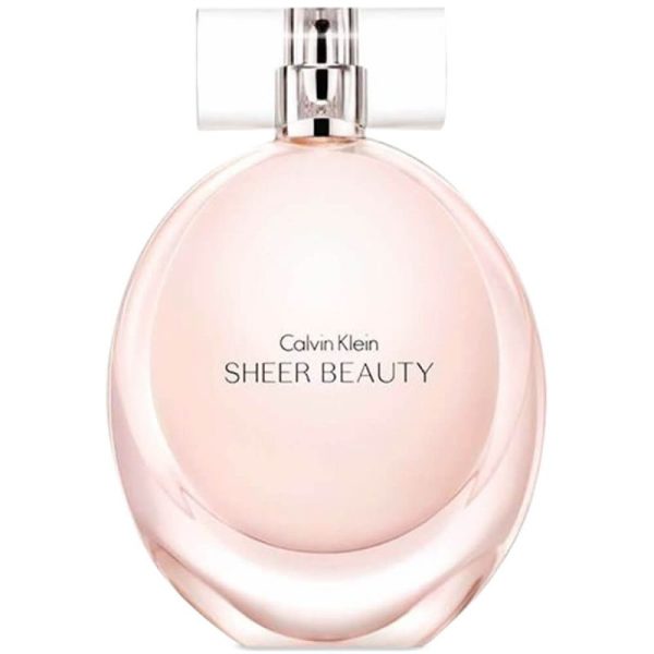 ادو تویلت زنانه کلوین کلاین مدل Sheer Beauty حجم 100 میل