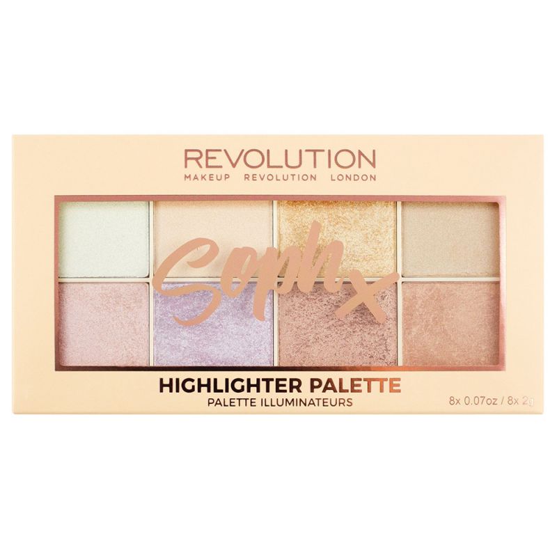 revolation-palette-8aee-700100000009-05 پالت هایلایتر 8 رنگ رولوشن مدل Soph X