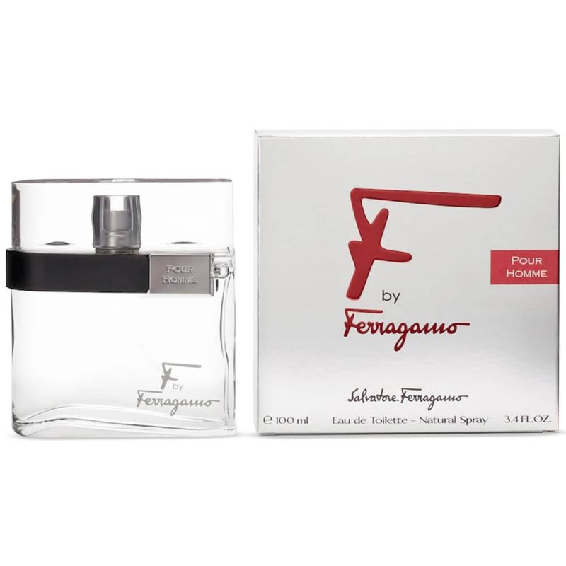 salvatore-fragmato-pour-homme-397111291301-01 ادو تویلت مردانه سالواتوره فراگامو مدل F By Ferragamo Pour Homme حجم 100ml