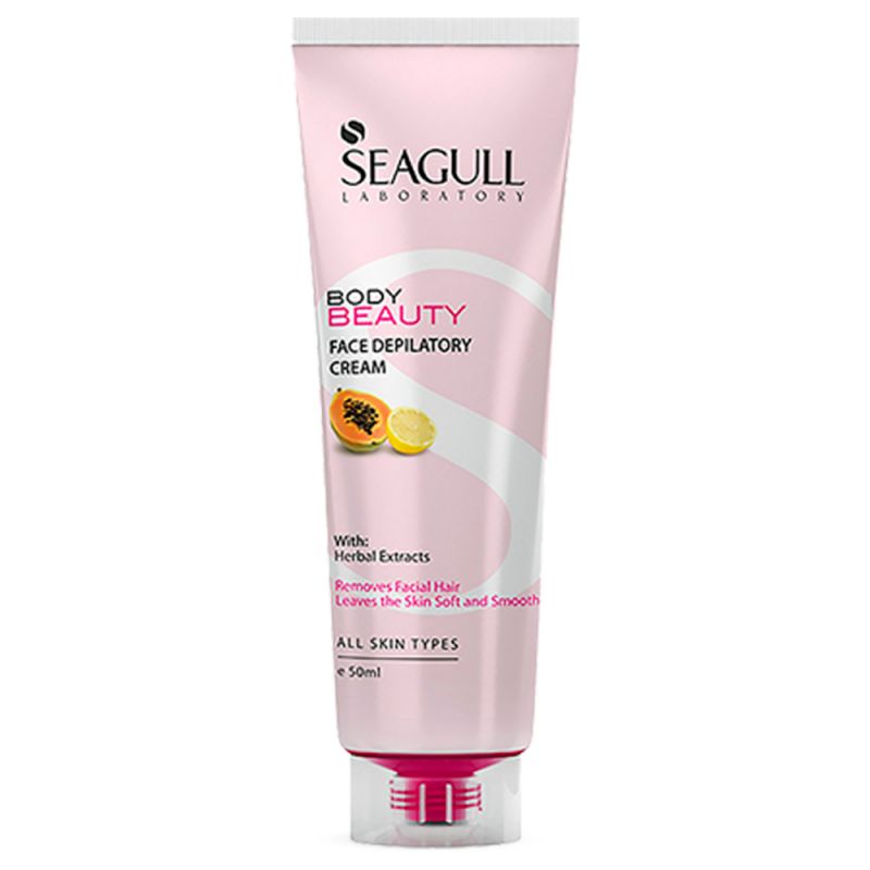 seagull-cerem-mobare-surat-205130771201_0 کرم موبر صورت سی گل مناسب انواع پوست حجم 50 میل