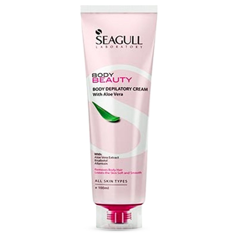 seagull-cerem-moo-bar-badan-alovera-205130771202_0 کرم موبر بدن سی گل حاوی عصاره آلوئه ورا مناسب انواع پوست حجم 100 میل