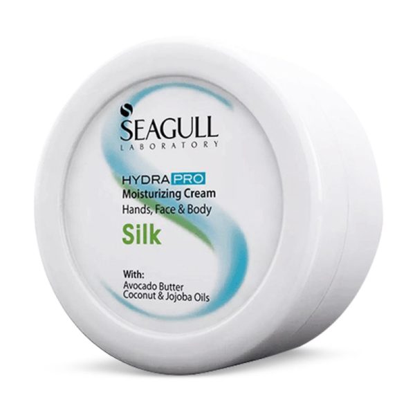 کرم مرطوب کننده سی گل مدل Silk مناسب دست و صورت و بدن 100 میل