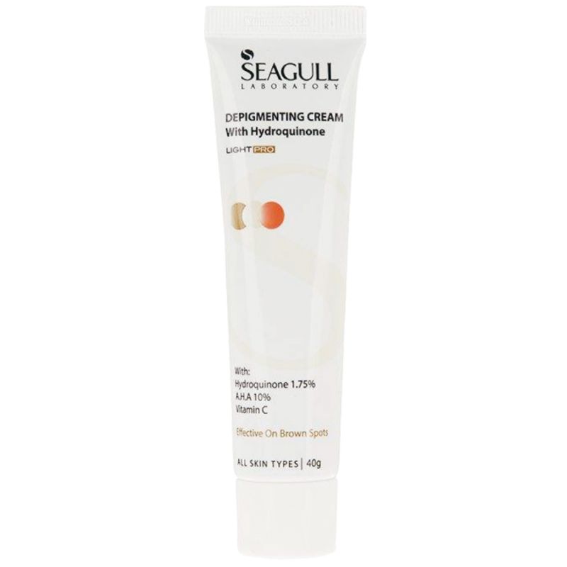 seagull-hydroquinone-cream-40gr-205130031203 کرم روشن کننده سی گل حاوی هیدروکینون حجم 30 میل