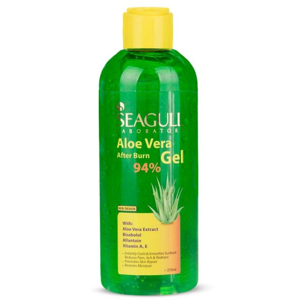 ژل پس از سوختگی سی گل حاوی عصاره آلوئه ورا حجم 250 میل