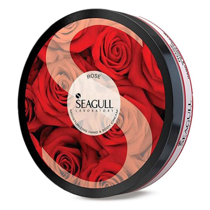 seagull-rose-205000000004 کرم مرطوب کننده سی گل حاوی عصاره گل رز حجم 100 میل