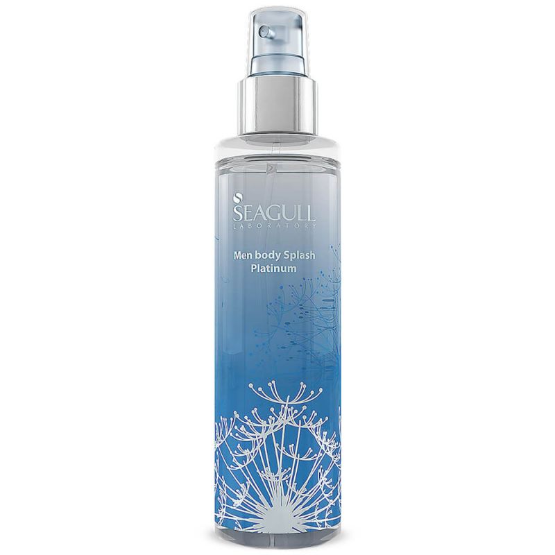 seagull-shimmer-body-splash-platinum-205113011906-01 بادی اسپلش مردانه سی گل مدل Platinum حجم 200 میل