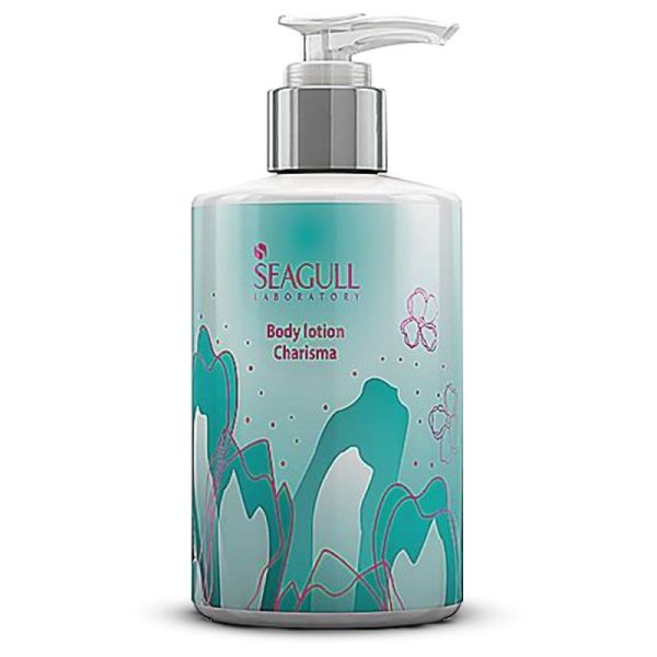 لوسیون مرطوب کننده صورت و بدن سی گل مدل Charisma حجم 250 میل