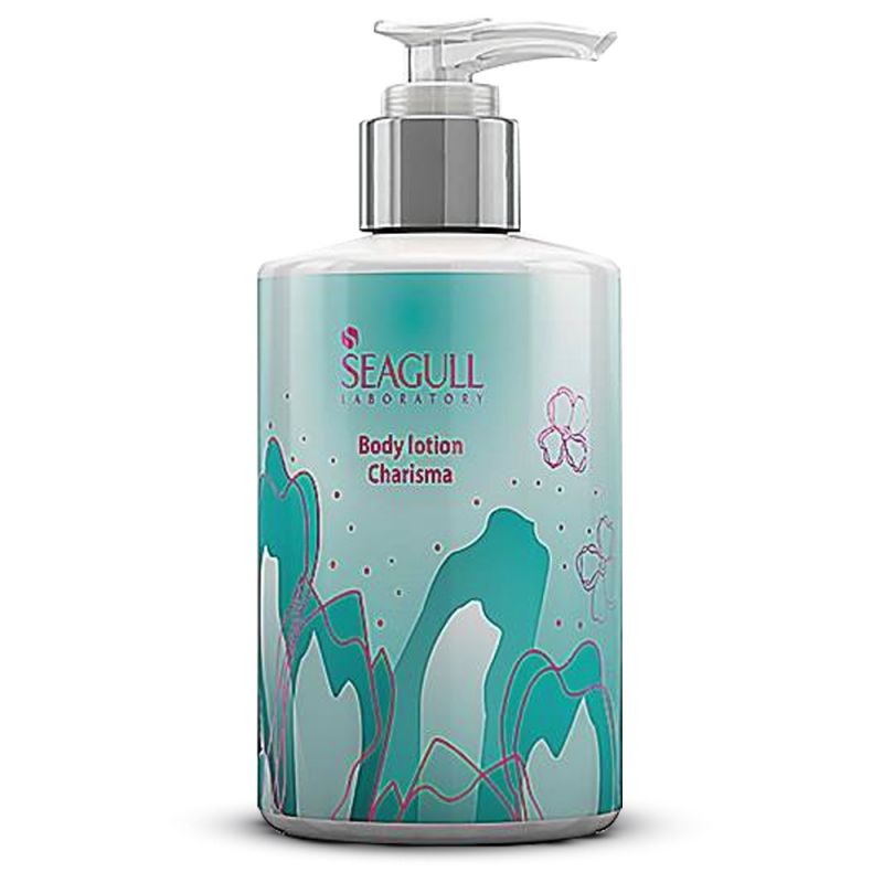 segull-body-loion-charisma-205140141113_0 لوسیون مرطوب کننده صورت و بدن سی گل مدل Charisma حجم 250 میل