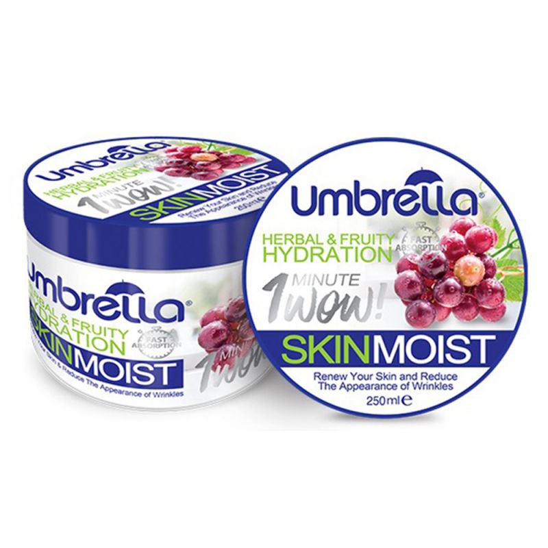 umbella-gtaps-250ml-613130141603 کرم مرطوب کننده آمبرلا مدل Angor حجم 250 میل