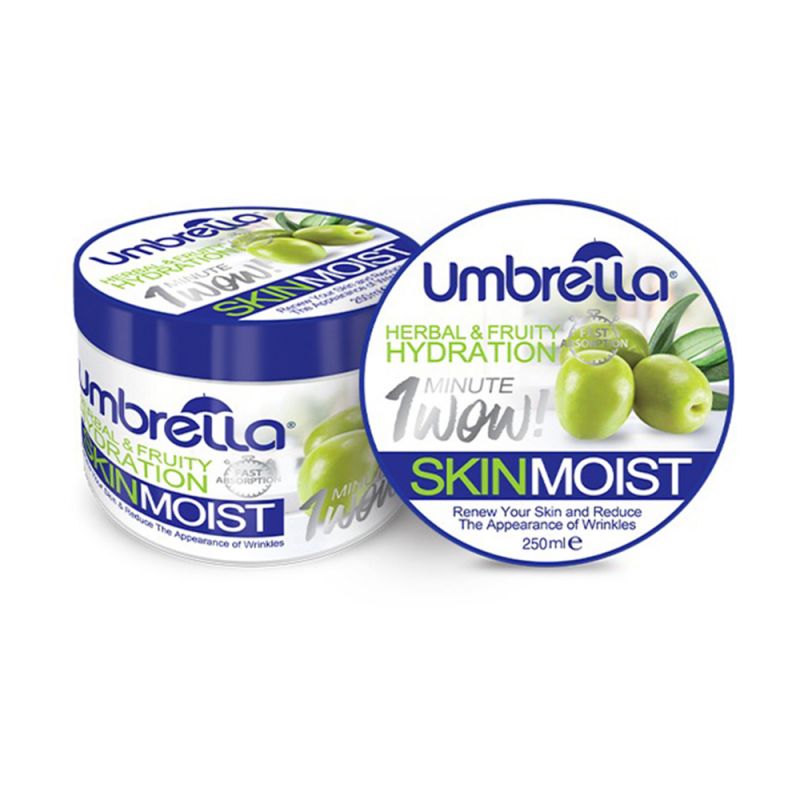 umbella-olive-613130141602 ژل کرم آبرسان آمبرلا مدل Olive حجم 250 میل