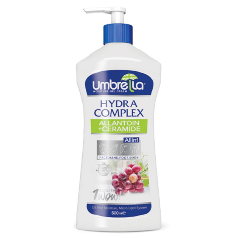 umberella-grap-600ml-612130141104 ژل کرم آبرسان آمبرلا مدل Pomegranate حجم 600 میل