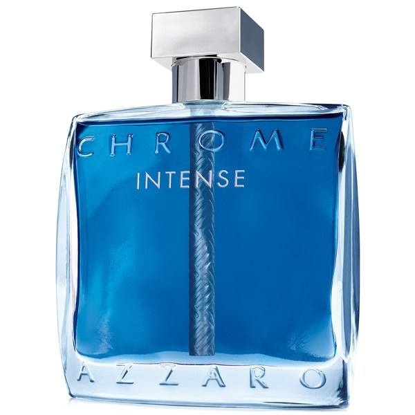 ادو تویلت مردانه آزارو مدل Chrome Intense حجم 100 میلی لیتر