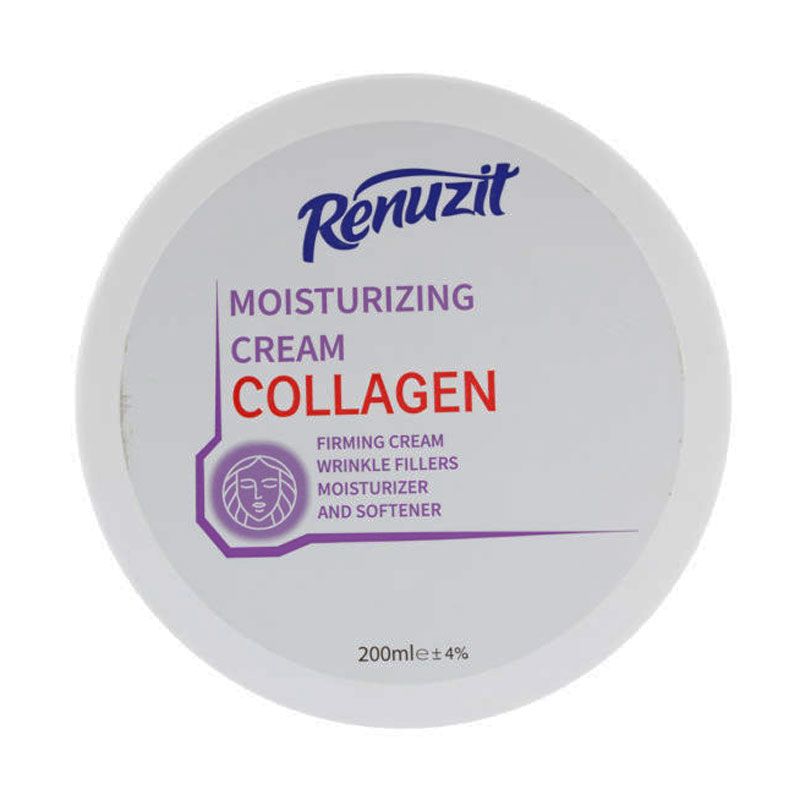 51 کرم مرطوب کننده رینوزیت مدل COLLAGEN حجم 150 میل
