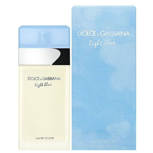ادو تویلت زنانه دولچه اند گابانا مدل D and G Light Blue حجم 100 میل