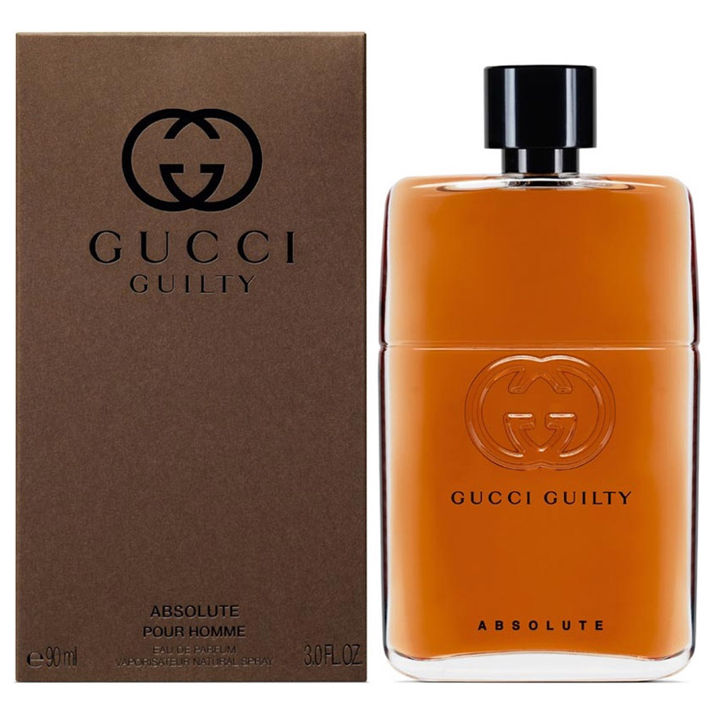 Gucci-Guilty-Absolute-Gucci ادو پرفیوم مردانه گوچی مدل Guilty Absolute حجم 90 میل