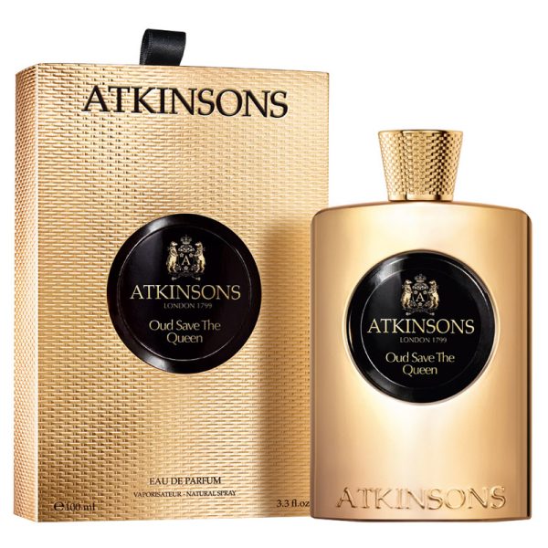 عطر عود سیو د کویین اتکینسونز ادوپرفیوم زنانه ۱۰۰ میل