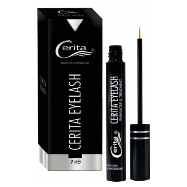 محلول تقویت کننده مژه سریتا مدل Eyelash حجم 7 میل