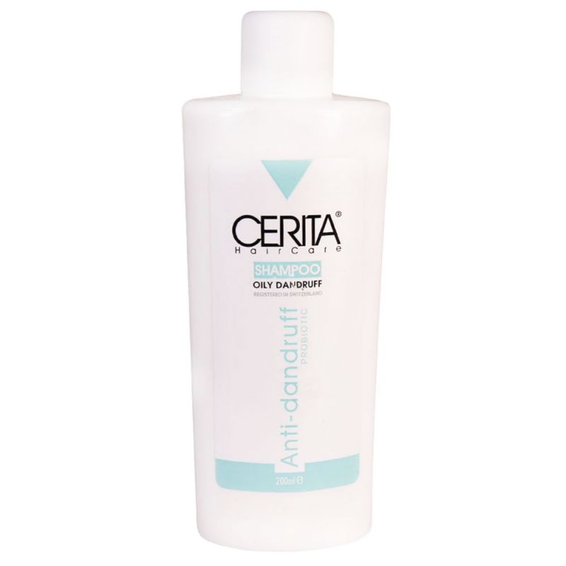 cerita-shampoo-200ml-214000000006 شامپو ضد شوره سریتا مناسب موهای چرب حجم 200 میل