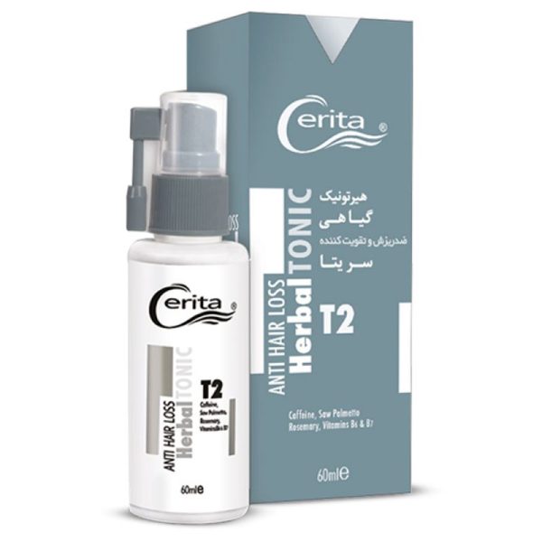 تونیک تقویت موی سر سریتا مدل Herbal حجم 60 میل