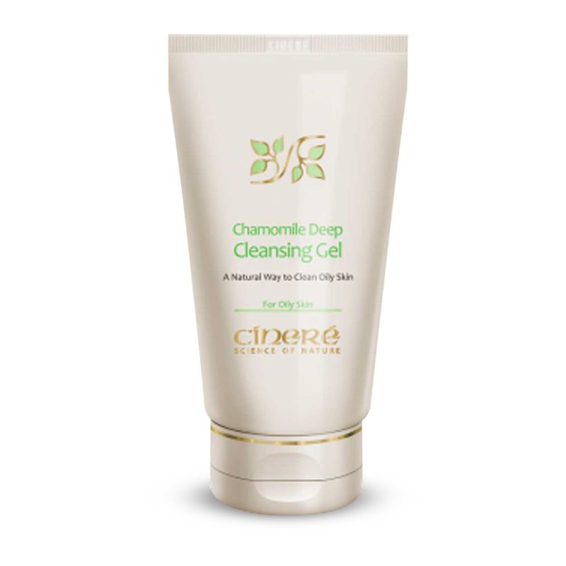 cinere-chamomile-deep-cleansing-gel-632300412001_0 پاک کننده سینره مخصوص پوست چرب 150 میل