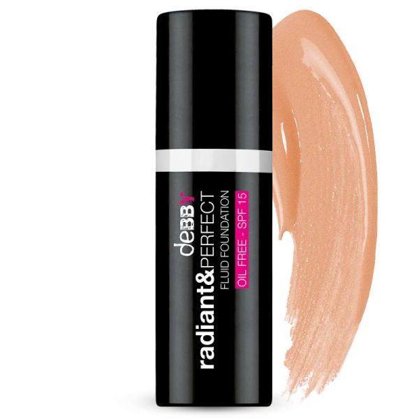 کرم پودر فاقد چربی Radiant & Perfect SPF15 دبی 30 میل-04