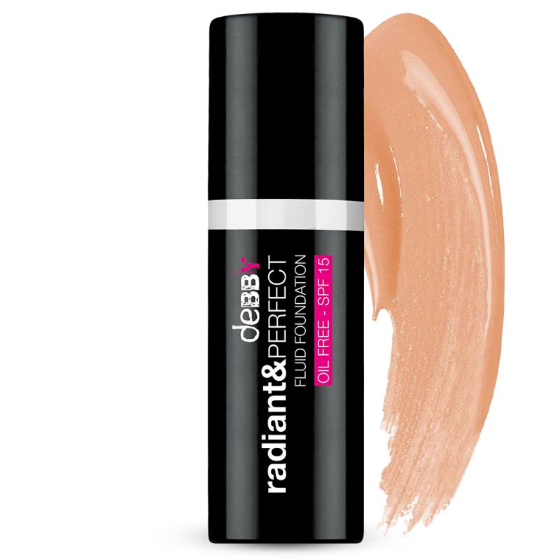 debby-radiant-perfect-04-109130861104_1 کرم پودر فاقد چربی Radiant & Perfect SPF15 دبی 30 میل-04
