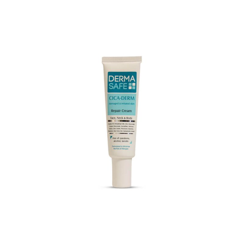derma-safe-cica-repair-293130051201 کرم ترمیم کننده درماسیف مدل Cica_Derm حجم 30 میل