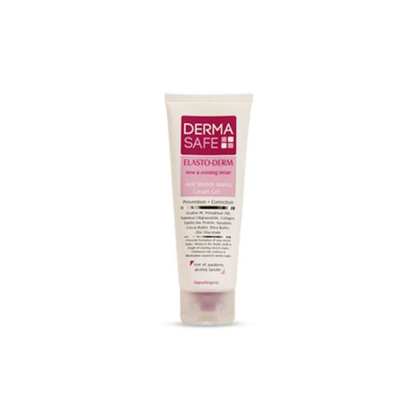 کرم ژل ضد ترک بدن درماسیف مدل Elasto Derm حجم 75 میل