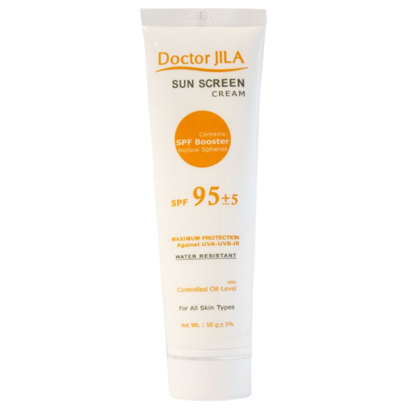 doctor-jila-sunscreen-95-198133661201_0 کرم ضد آفتاب دکتر ژیلا مدل Invisible با Spf 95 حجم 50میل