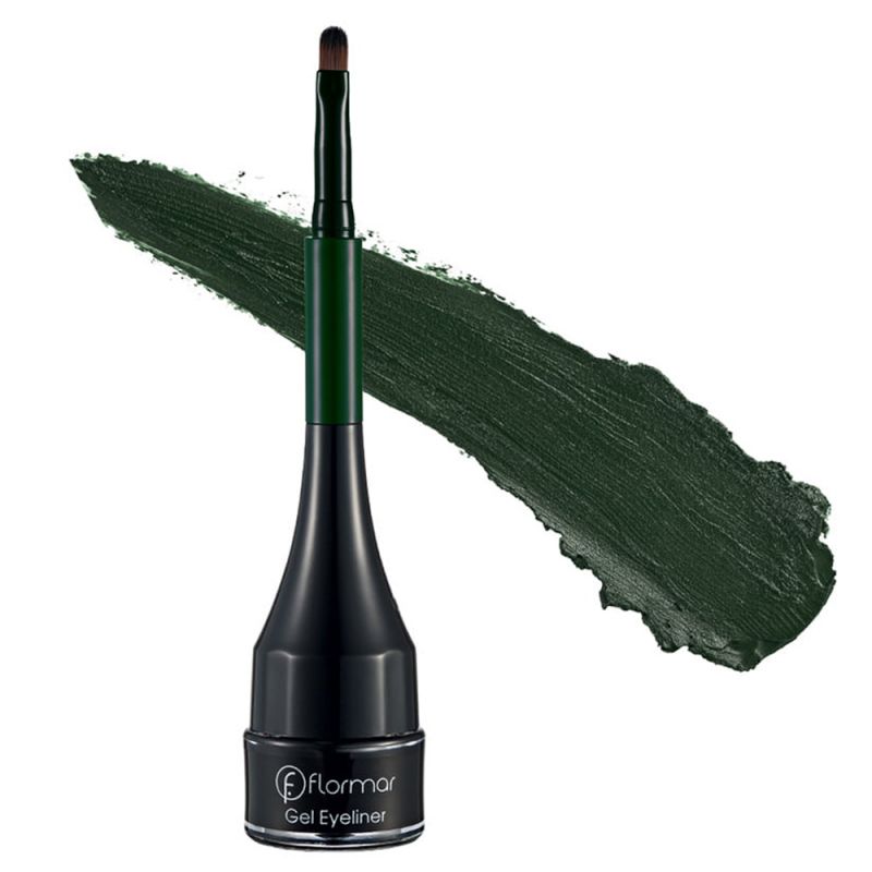 flormar-eyeliner-103000000019 خط چشم ژله ای فلورمار - سبز