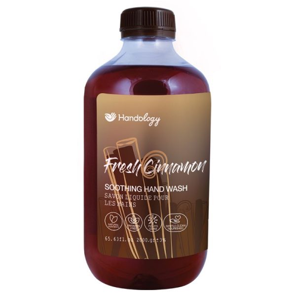 مایع دستشویی هندولوژی مدل fresh cinnamon وزن 2000 گرم