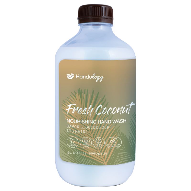 handology-coconut-724000000021 مایع دستشویی هندولوژی مدل Fresh Coconut وزن 2000 گرمی