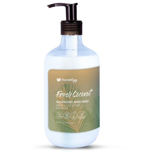 مایع دستشویی هندولوژی مدل Fresh Coconut حجم 500 میل
