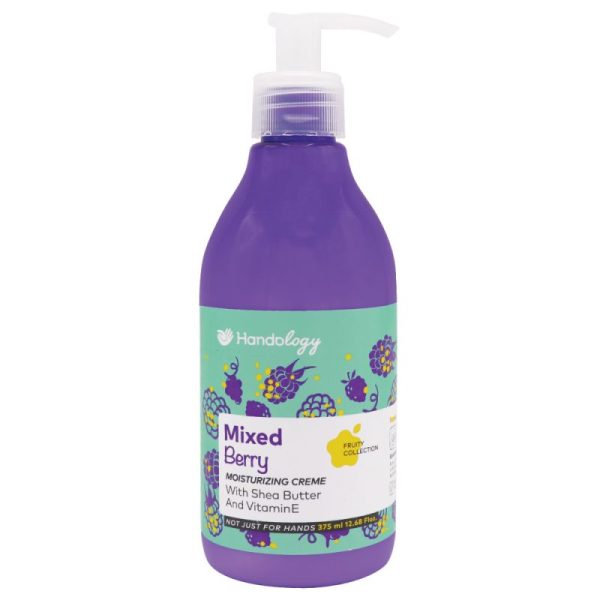 کرم آبرسان هندولوژی مدل Mixed Berry حجم 325 میل