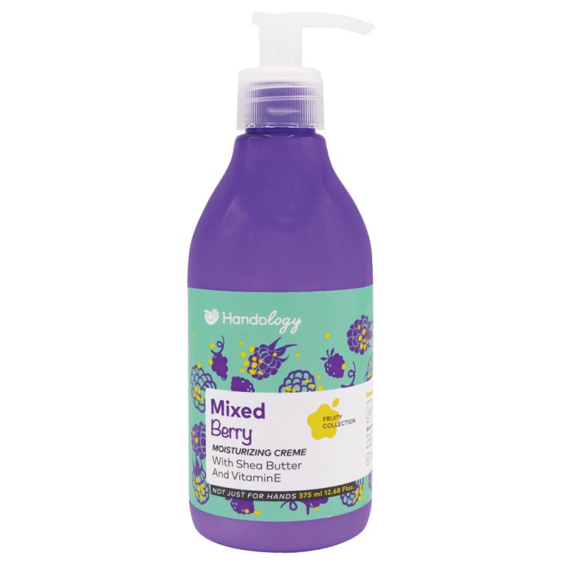 handology-shea-butter-vite-724000000011 کرم آبرسان هندولوژی مدل Mixed Berry حجم 325 میل