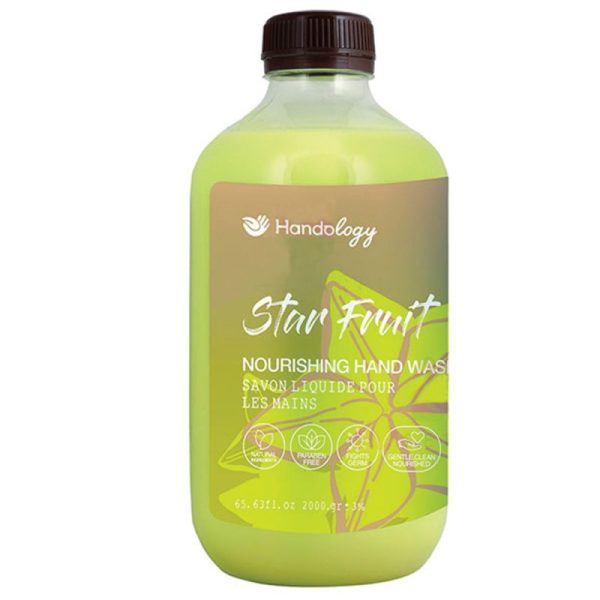 مایع دستشویی هندولوژی مدل STAR FRUIT وزن 2000 گرم