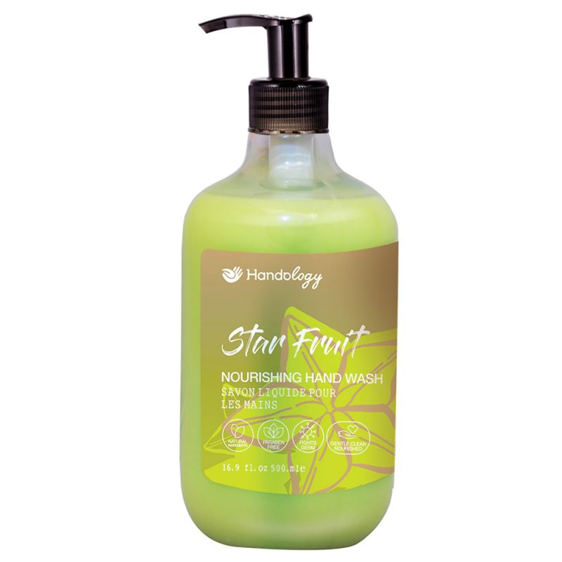 handology-starfruit-724000000033 مایع دستشویی هندولوژی مدل STAR FRUIT حجم 500 میل