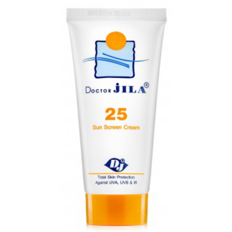 irox-cream-sunscreen-spf25-60ml-198130801210 کرم ضدآفتاب دکترژیلا مدل sun screen حجم 50 میل