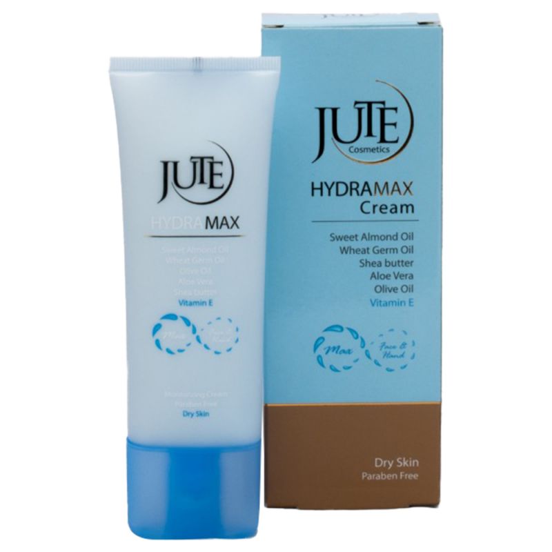 jute-body-hydra-max-cream-230130141210_0 کرم مرطوب کننده ژوت مدل Hydra Max مخصوص پوست خشک حجم 70 میل
