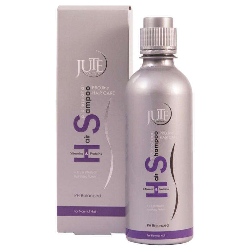 jute-shampoo-proteene-vitamin-230260011502_1 شامپو پروتئینه و ویتامینه مناسب موهای معمولی ژوت 330 میل