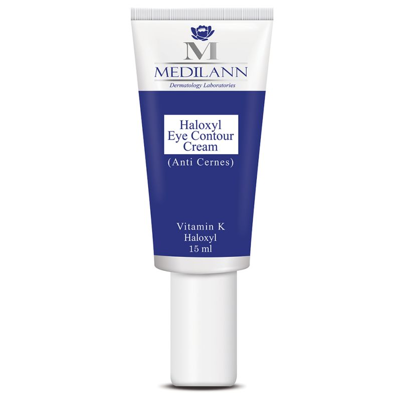 medilann-haloxyl-eyey-contour-15ml-560130081201_0 کرم دور چشم هالوکسیل مدیلن حجم 15 میل