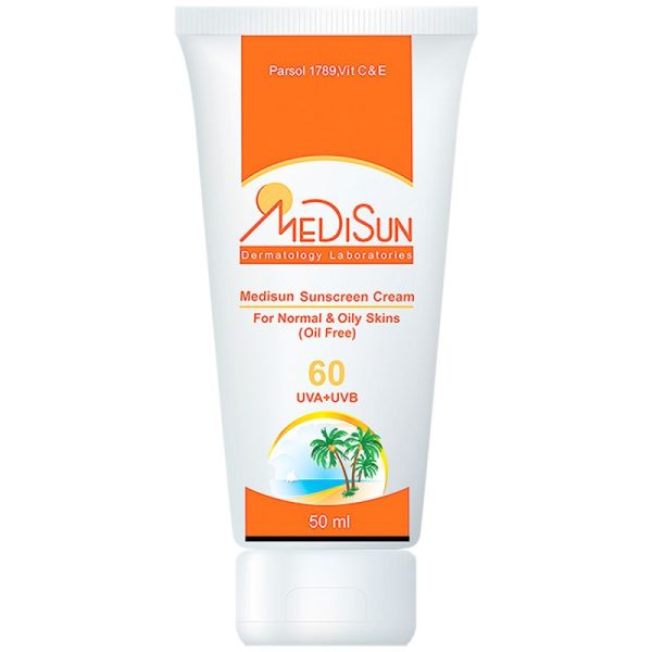 کرم ضد آفتاب مدیسان SPF30 حجم 50 میل