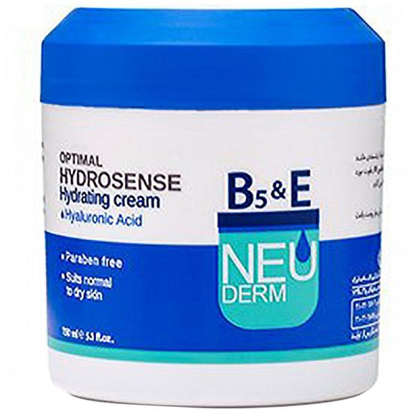 کرم مرطوب کننده نئودرم مدل Optimal Hydrosense حجم 150 میل